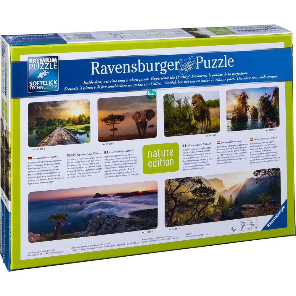 RAVENSBURGER PUZZLE PANORAMA IL PARCO YOSEMITE 1000 PZ 00045