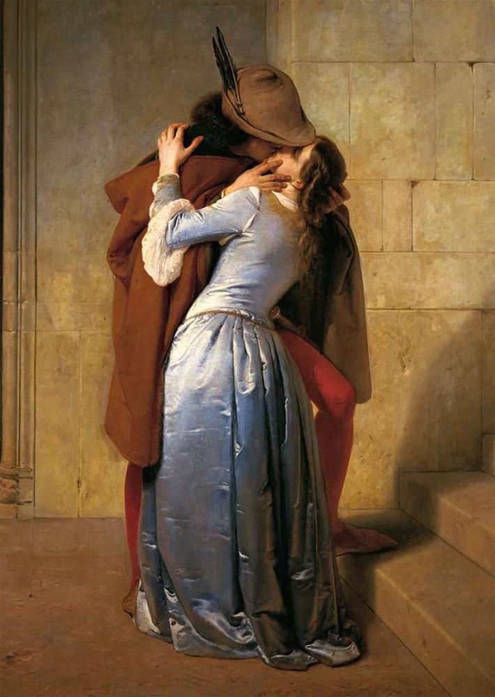 RAVENSBURGER PUZZLE HAYEZ - IL BACIO 00061