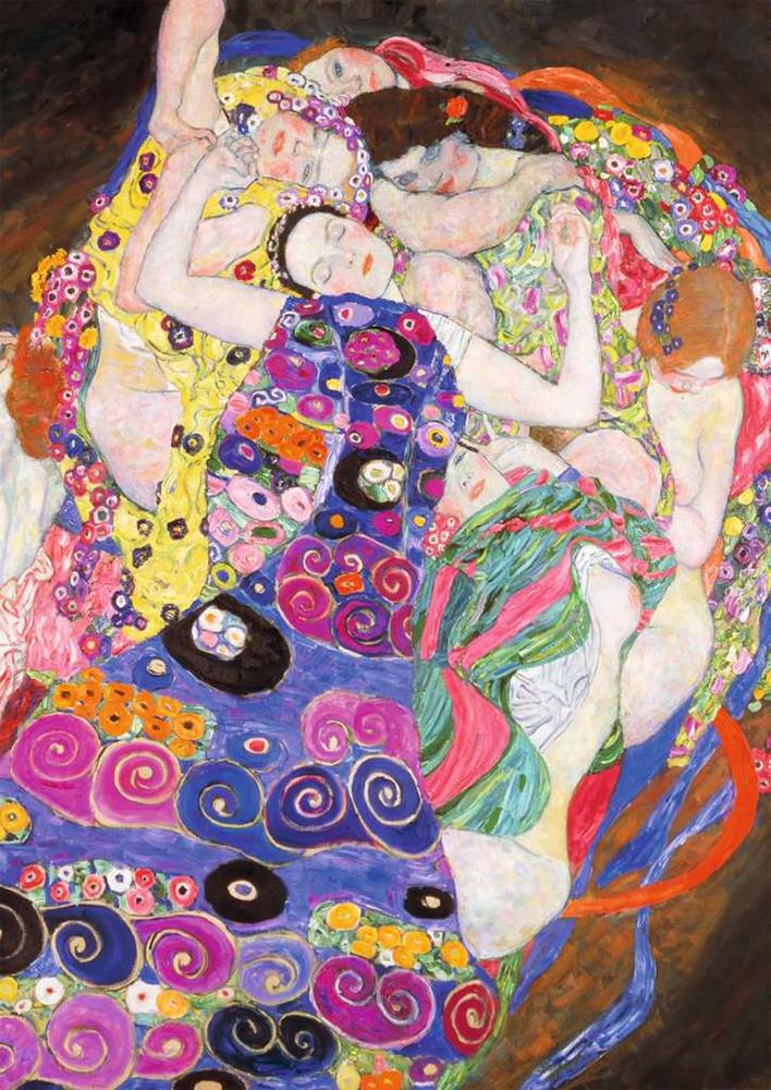 RAVENSBURGER KLIMT: LA VERGINE 1000 PZ 00063 RAVENSBURGER KLIMT: LA VERGINE 1000 PZ 00063