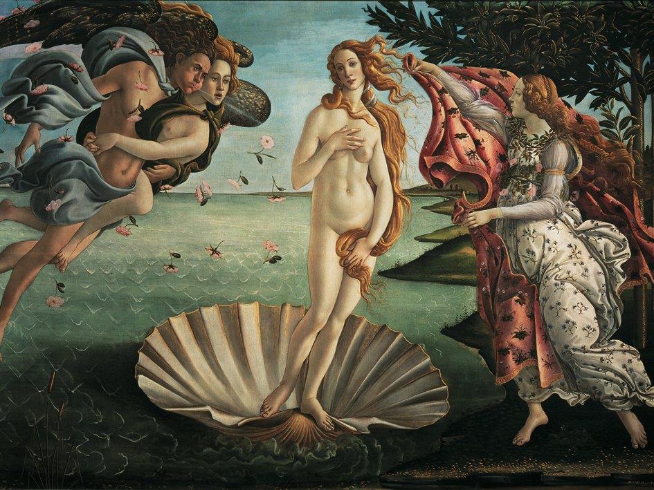 RAVENSBURGER  BOTTICELLI: NASCITA DI VENERE 1000 PZ 00068
