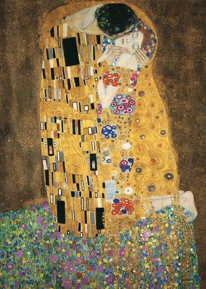 RAVENSBURGER PUZZLE KLIMT - IL BACIO 1500 PZ 00080