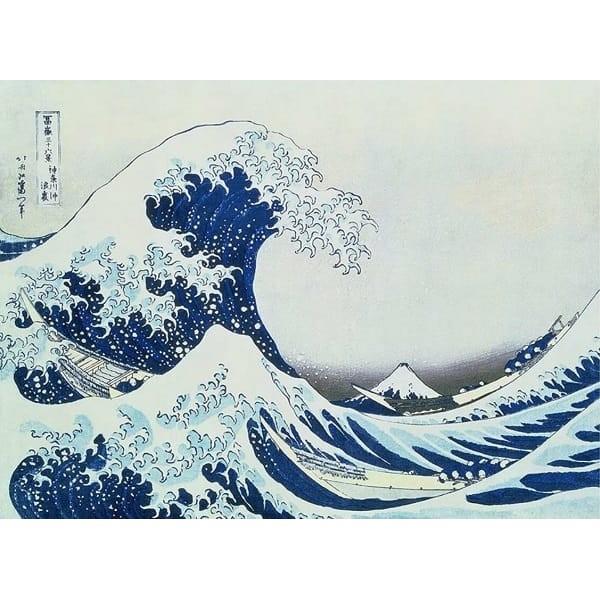 RAVENSBURGER PUZZLE LA GRANDE ONDA DI KANAGAWA 1000 PZ 00107