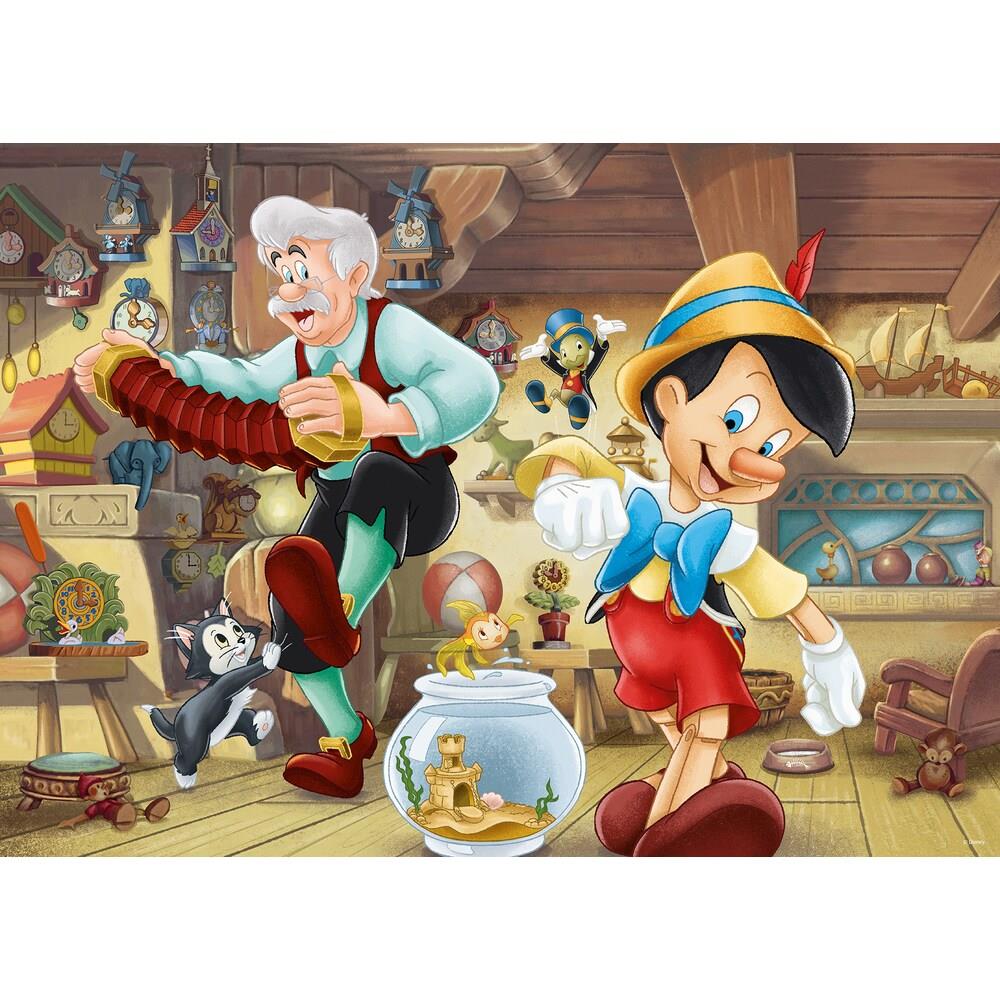 RAVENSBURGER PUZZLE WALT DISNEY - PINOCCHIO 1000 PZ 00108