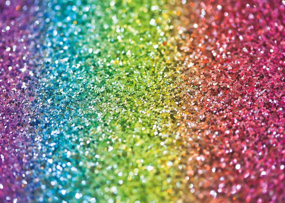 RAVENSBURGER PUZZLE CHALLENGE GLITTER 1000 PZ 00116