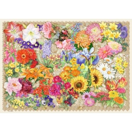 RAVENSBURGER PUZZLE LA BELLA FIORITURA 1000 PZ 00121