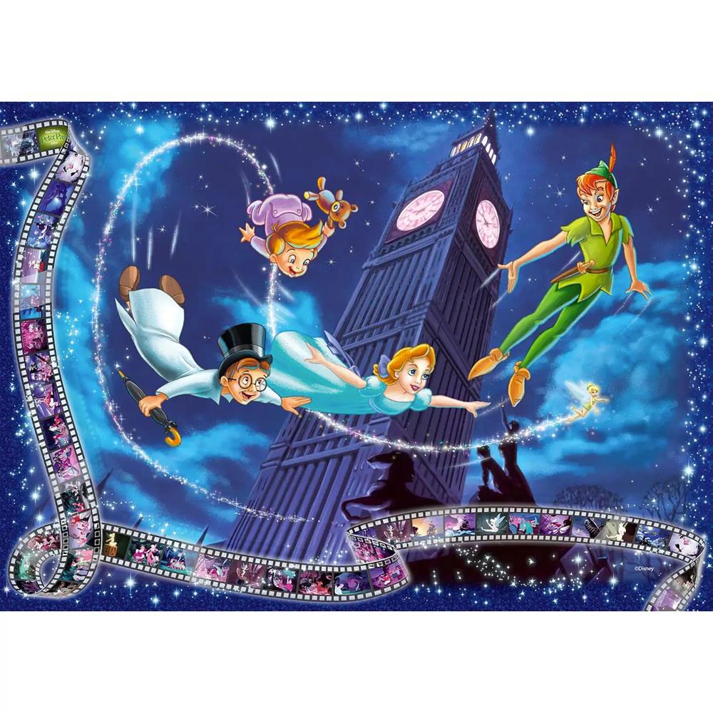 RAVENSBURGER PUZZLE DISNEY PETER PAN 1000 PZ 00317