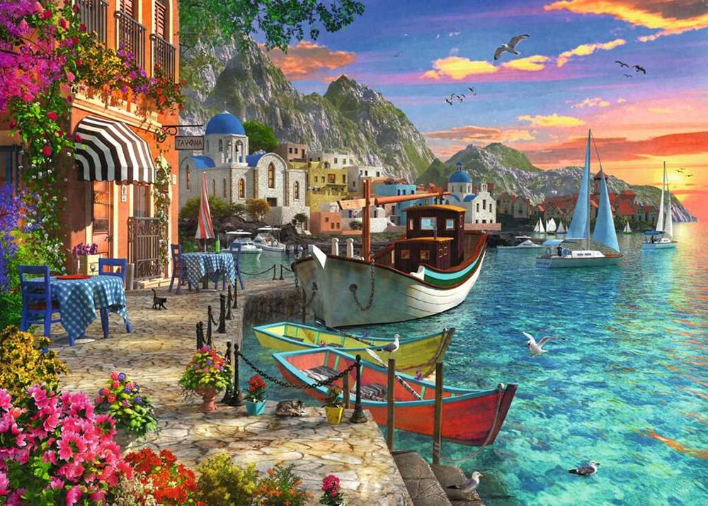 RAVENSBURGER PUZZLE MERAVIGLIOSA GRECIA 1000 PZ 00470