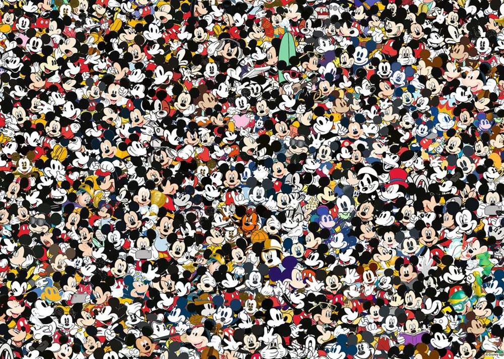 RAVENSBURGER PUZZLE MICKEY CHALLENGE 1000 PZ 00529