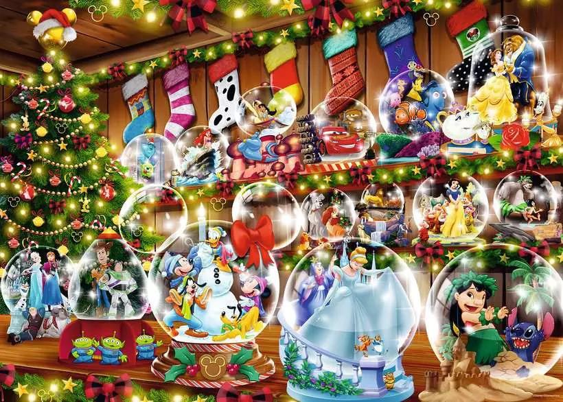RAVENSBURGER PUZZLE DISNEY CHRISTMAS 1000 PZ 00537