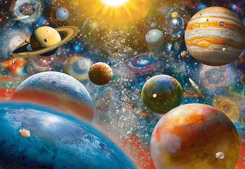 RAVENSBURGER PUZZLE VISTA DALLO SPAZIO 1000P 00686