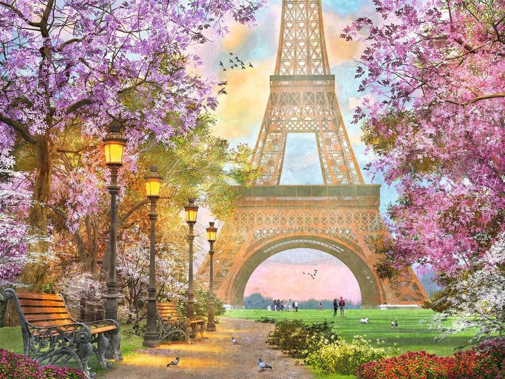 RAVENSBURGER PUZZLE AMORE A PARIGI 1500 PZ 00694