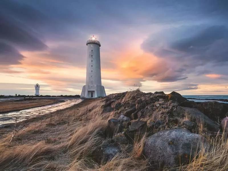 RAVENSBURGER PUZZLE ATMOSFERA MAGICA SOPRA IL FARO DI AKRANES 1500 PZ 00732