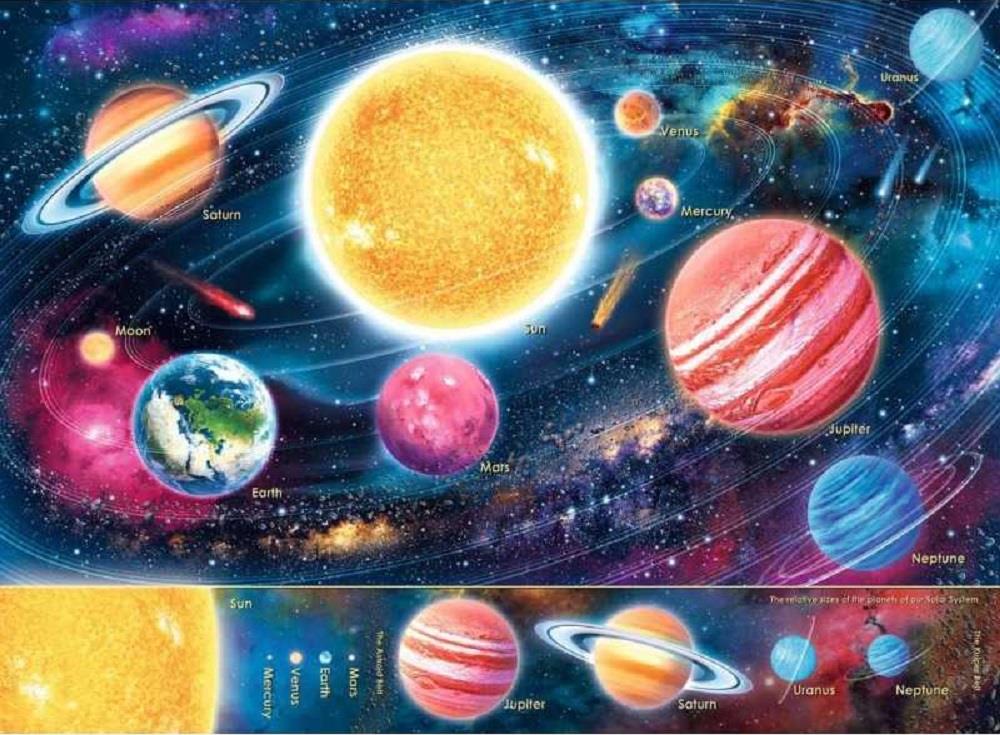 RAVENSBURGER PUZZLE IL SITEMA SOLARE XXL 300 PZ 00869