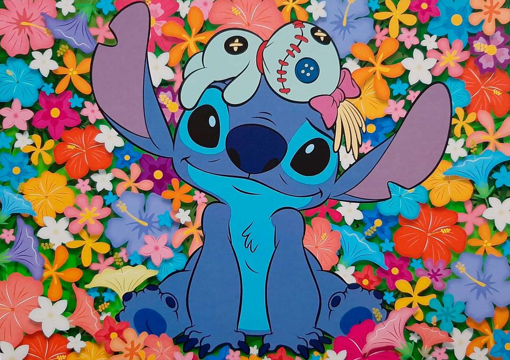 RAVENSBURGER PUZZLE DISNEY STITCH 1000 PZ 01264