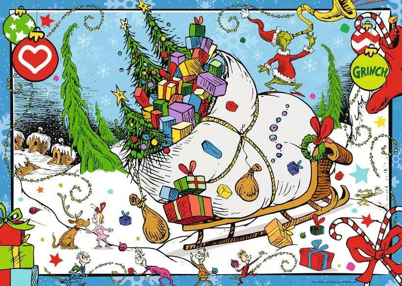 RAVENSBURGER PUZZLE THE GRINCH 1000 PZ 01351