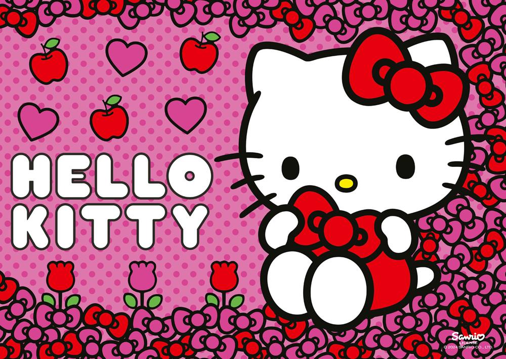 RAVENSBURGER PUZZLE HELLO KITTY 1000 PZ 01488