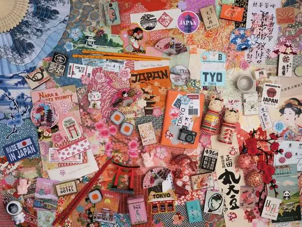RAVENSBURGER PUZZLE VIAGGIO A TOKYO 1500 PZ 01703