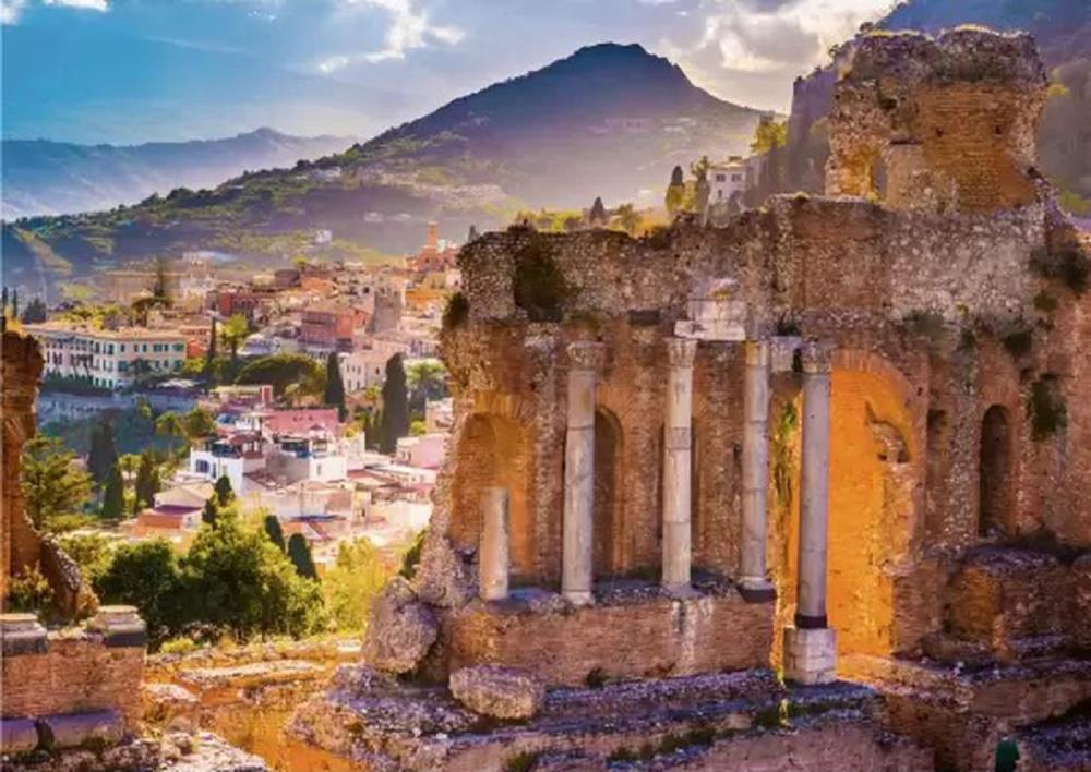 RAVENSBURGER PUZZLE ITALIAN LANDSCAPE 2 SICILIA 1000 PZ 01788