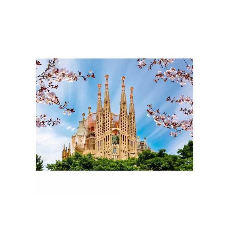 RAVENSBURGER PUZZLE SPANISH LANDSCAPE BARCELLONA 1000 PZ 01791