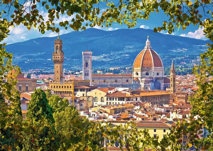 RAVENSBURGER PUZZLE IL DUOMO DI FIRENZE 1000 PZ 12001910