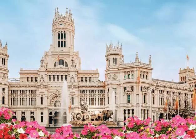 RAVENSBURGER PUZZLE PLAZA DE CIBELES, MADRID 1000 PZ 01914