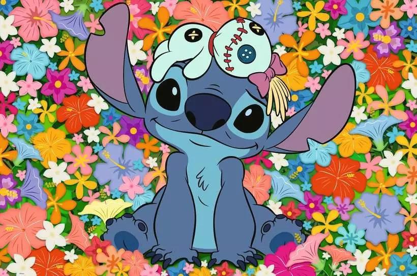 RAVENSBURGER PUZZLE DISNEY STITCH 3000 PZ 01921