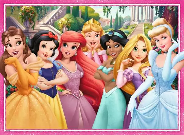 RAVENSBURGER PUZZLE DISNEY PRINCESS XXL 100 PZ 04116