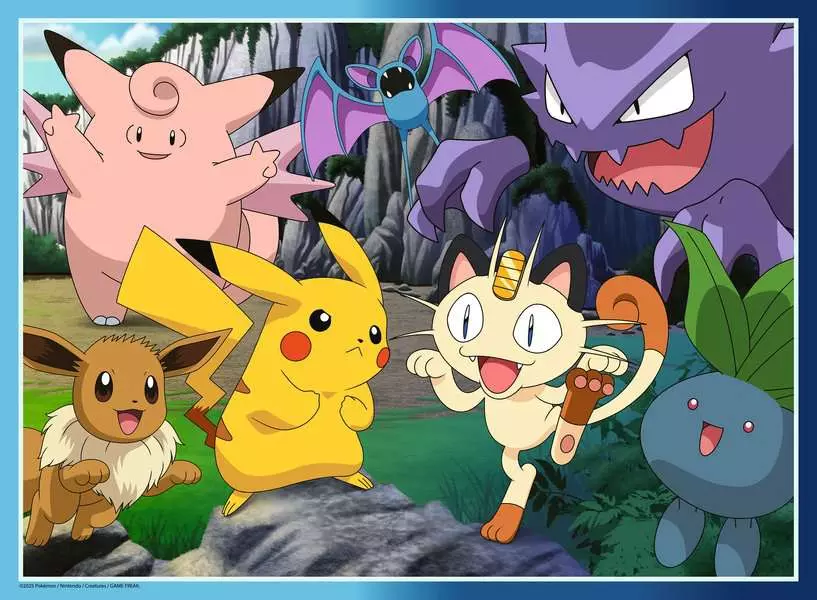 RAVENSBURGER PUZZLE CATTURA I POKÉMON XXL 300 PZ 12004142