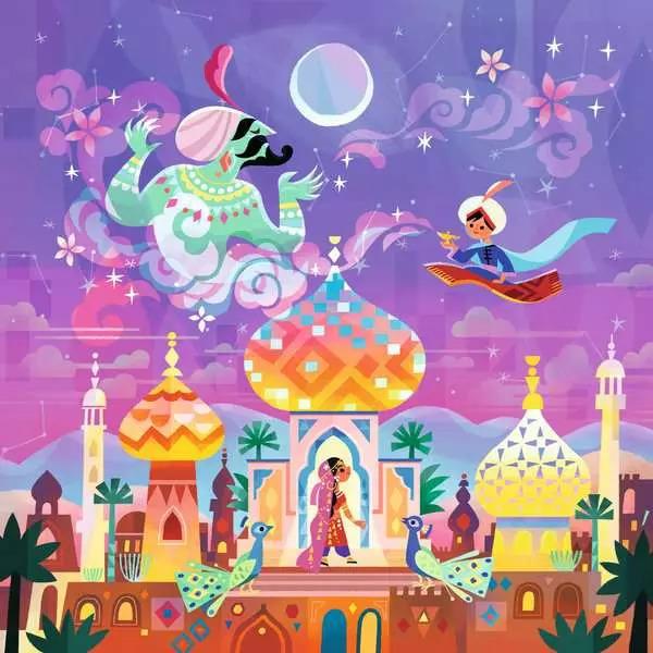 RAVENSBURGER ALADINO E LA LAMPADA MAGICA 64 PZ 04207
