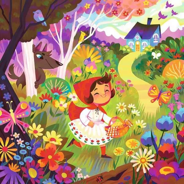 RAVENSBURGER CAPPUCCETTO ROSSO 64 PZ 04208