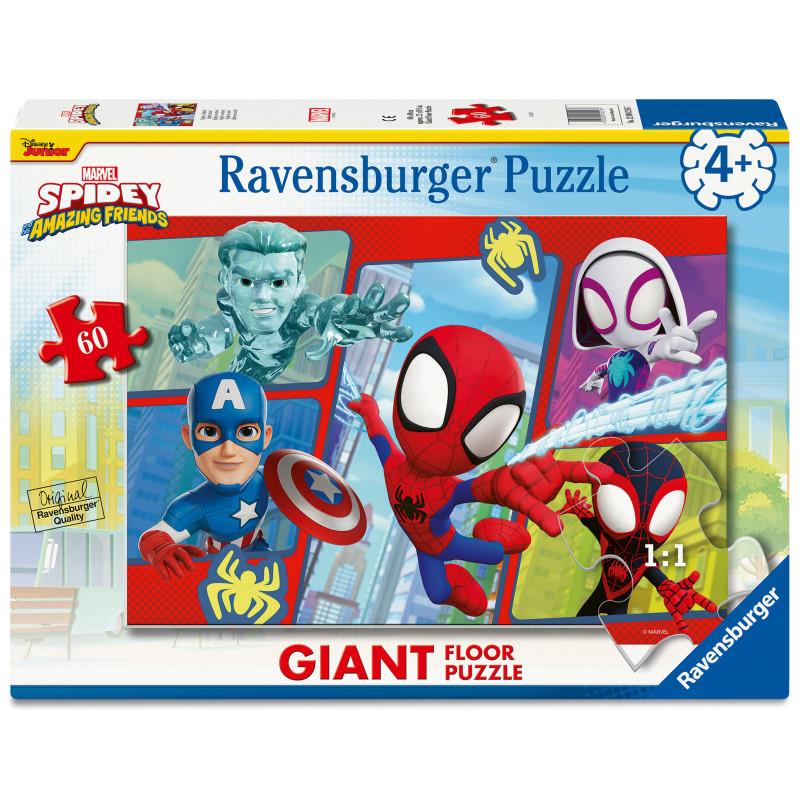 RAVENSBURGER PUZZLE SPIDEY 60 PZ 04216