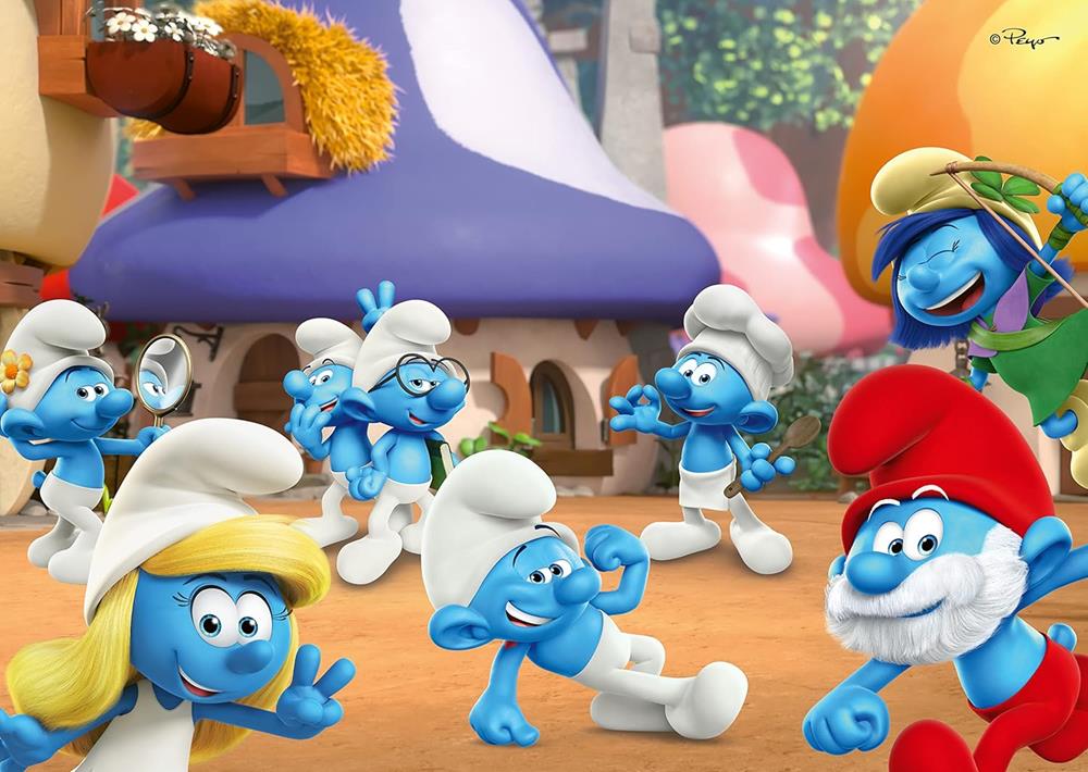 RAVENSBURGER PUZZLE PUFFI 24 GIANT DA PAVIMENTO 24 PZ 04219