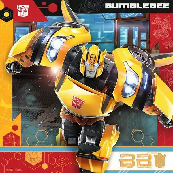 RAVENSBURGER PUZZLE TRANSFORMERS 3X49 PZ 04252