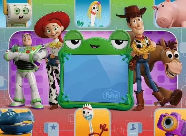 RAVENSBURGER PUZZLE TOY STORY 5 XXL 100 PZ 12004280