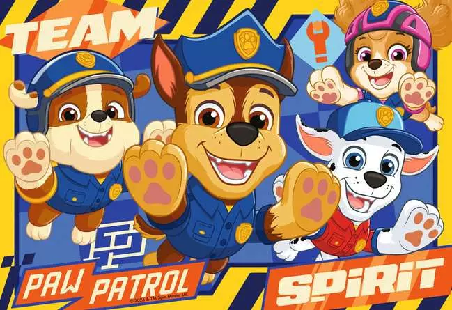 RAVENSBURGER PUZZLE PAW PATROL 35 PZ 04289