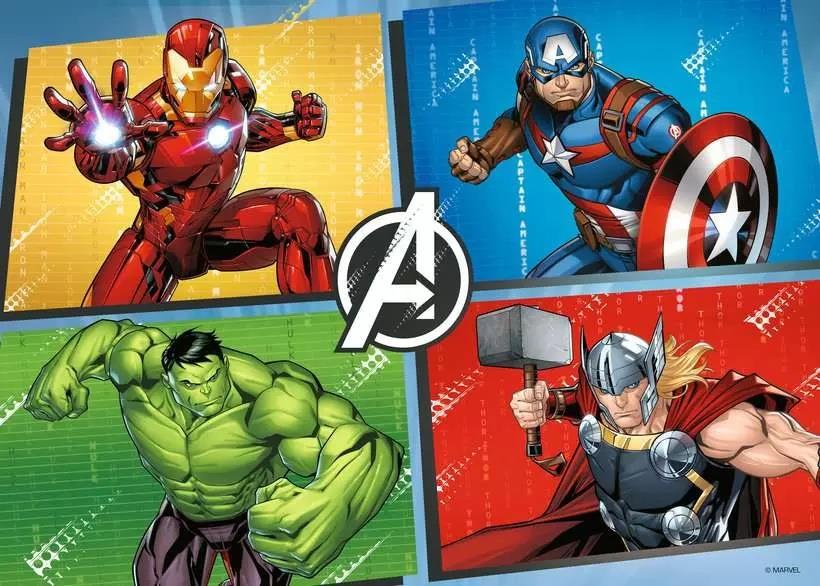 RAVENSBURGER PUZZLE AVENGERS 24 PZ 12004326