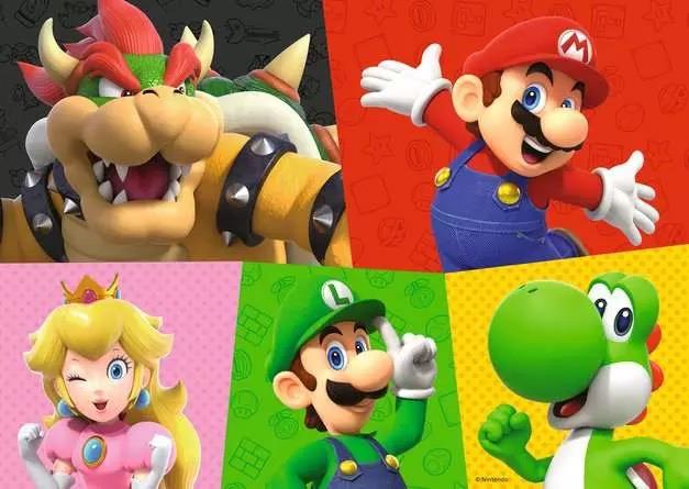RAVENSBURGER PUZZLE SUPER MARIO 60 PZ 12004328