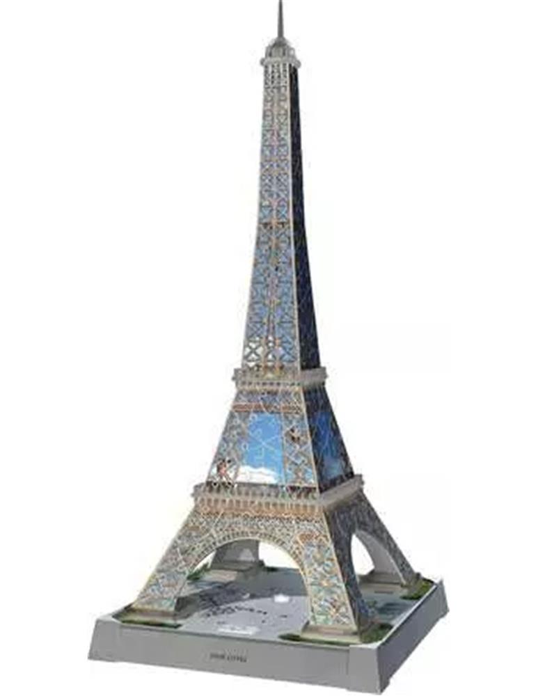 RAVENSBURGER PUZZLE 3D ICONICS LA TOUR EIFFEL 216 PZ 08024