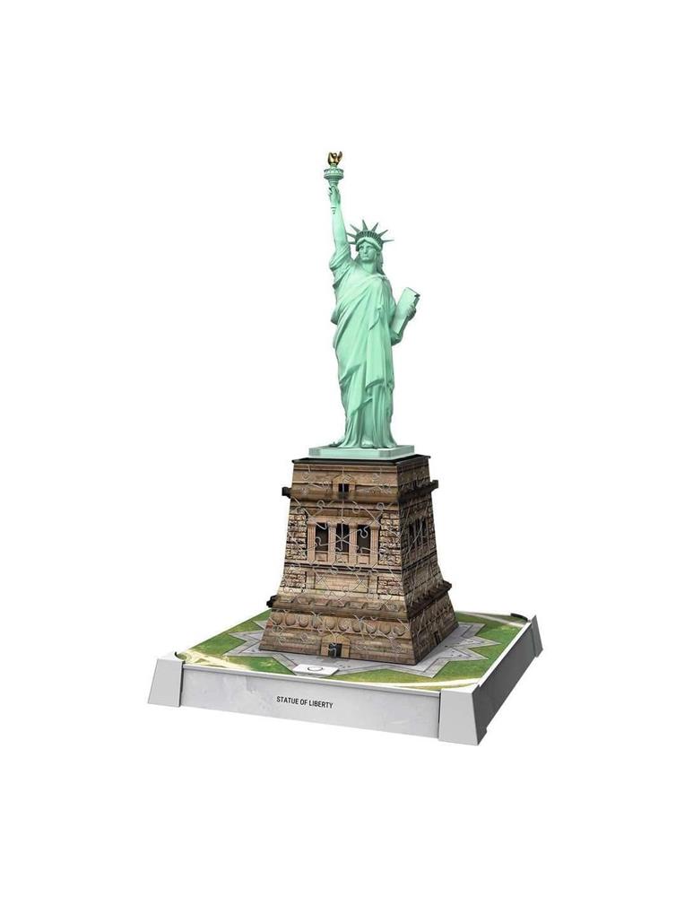 RAVENSBURGER PUZZLE 3D ICONICS STATUA DELLA LIBERTÀ 108 PZ  08027