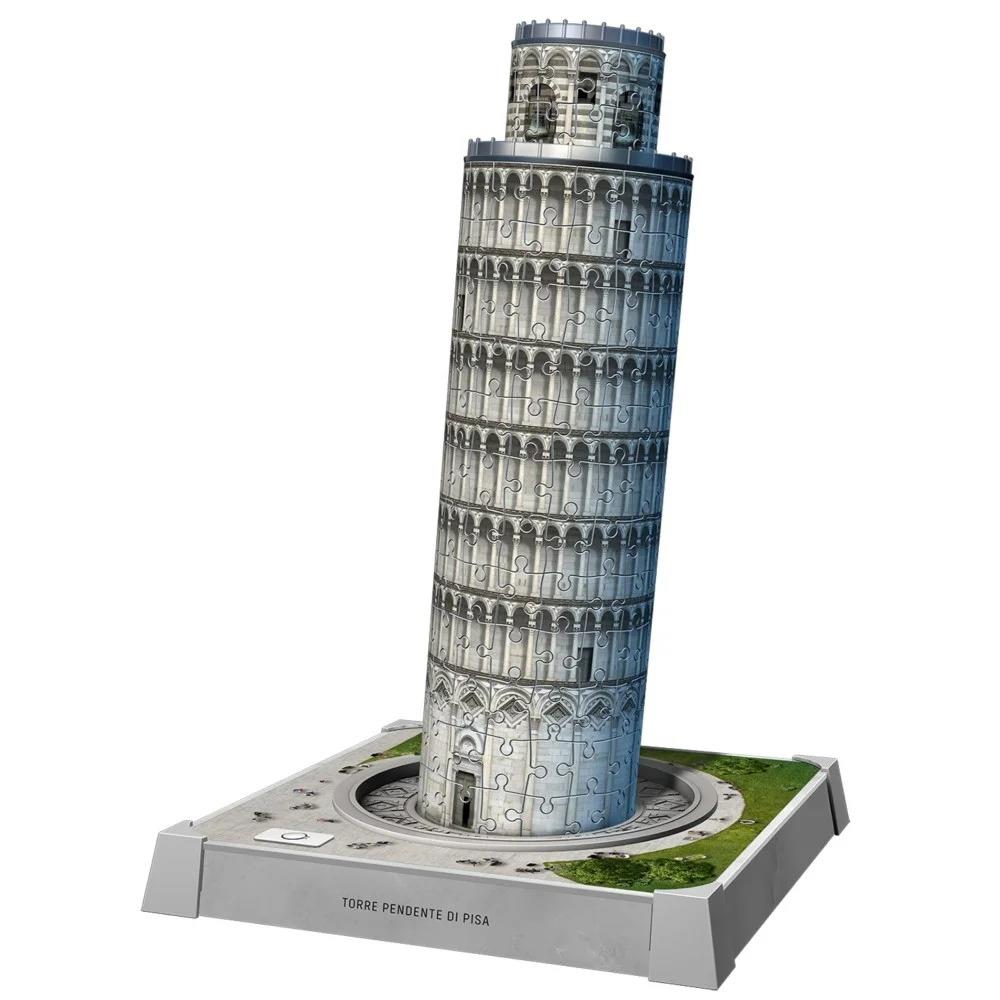 RAVENSBURGER PUZZLE 3D ICONICS TORRE DI PISA 216 PZ 08028