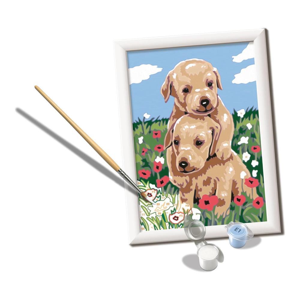 RAVENSBURGER CREART SERIE E - GOLDEN RETRIEVERS COCCOLOSI 23091