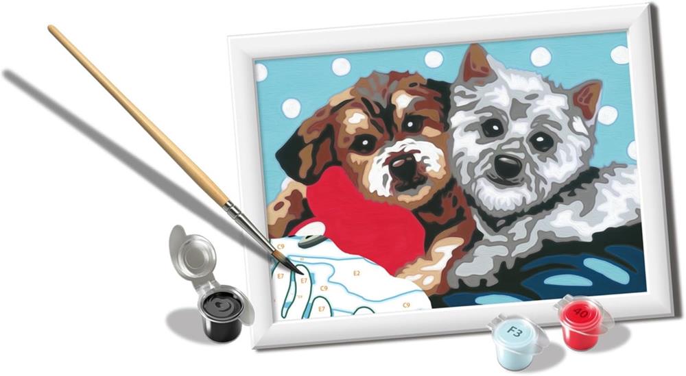 RAVENSBURGER CREART SERIE E - AMICI A QUATTRO ZAMPE 23094