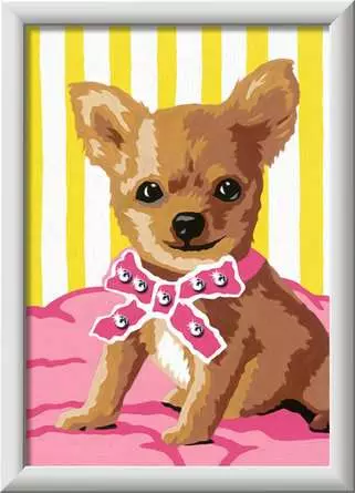 RAVENSBURGER CREART SERIE E - PICCOLO CHIHUAHUA 23255