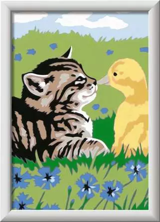 RAVENSBURGER CREART SERIE E - AMICIZIA TENERISSIMA 23256