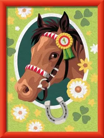 RAVENSBURGER CREART SERIE D - CAVALLO CON GESSO 3D 23267