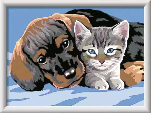 RAVENSBURGER CREART SERIE D - AMICIZIA SPECIALE 23270