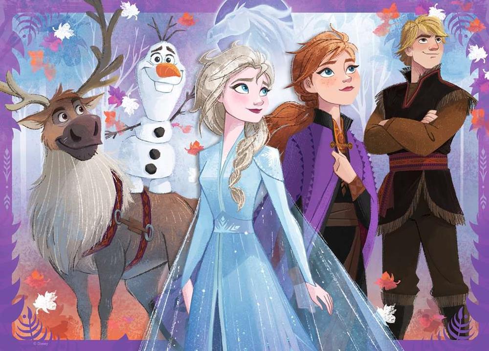 RAVENSBURGER PUZZLE PUZZLE FROZEN 2 A GIANT 60 PZ 03031