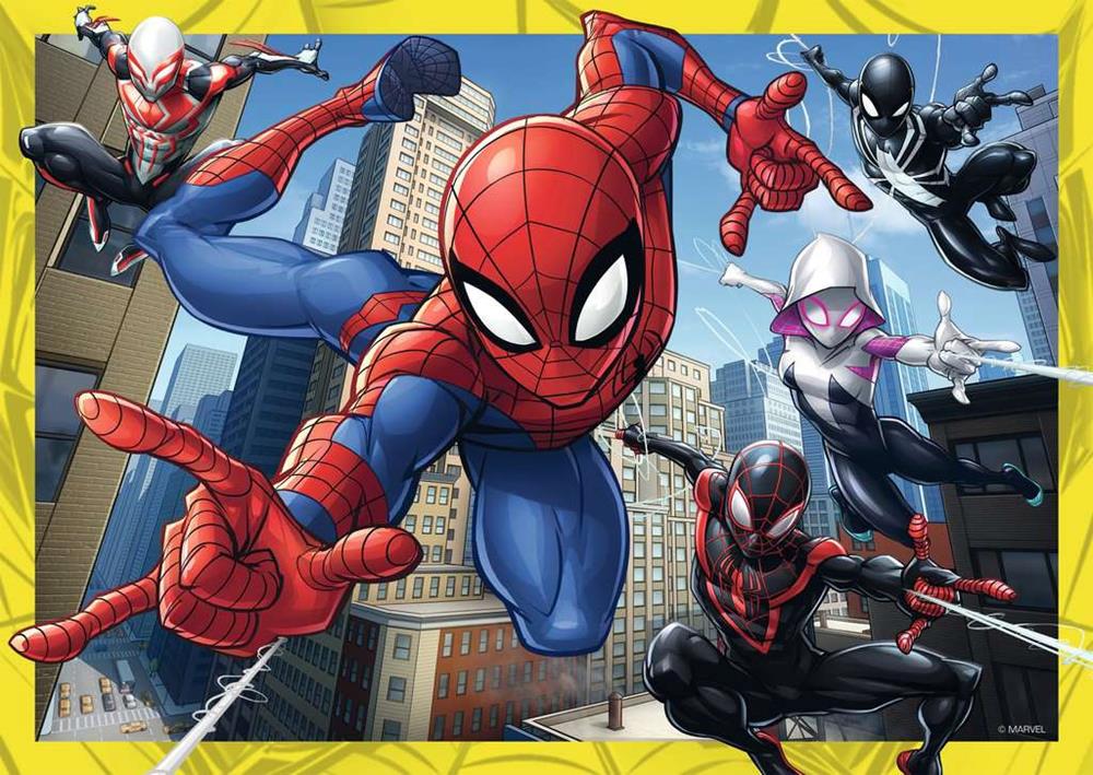 RAVENSBURGER PUZZLE SPIDERMAN GIANT 60 PZ 03095