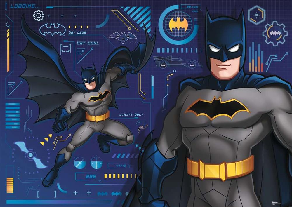 RAVENSBURGER PUZZLE BATMAN B GIANT 60 PZ 03096