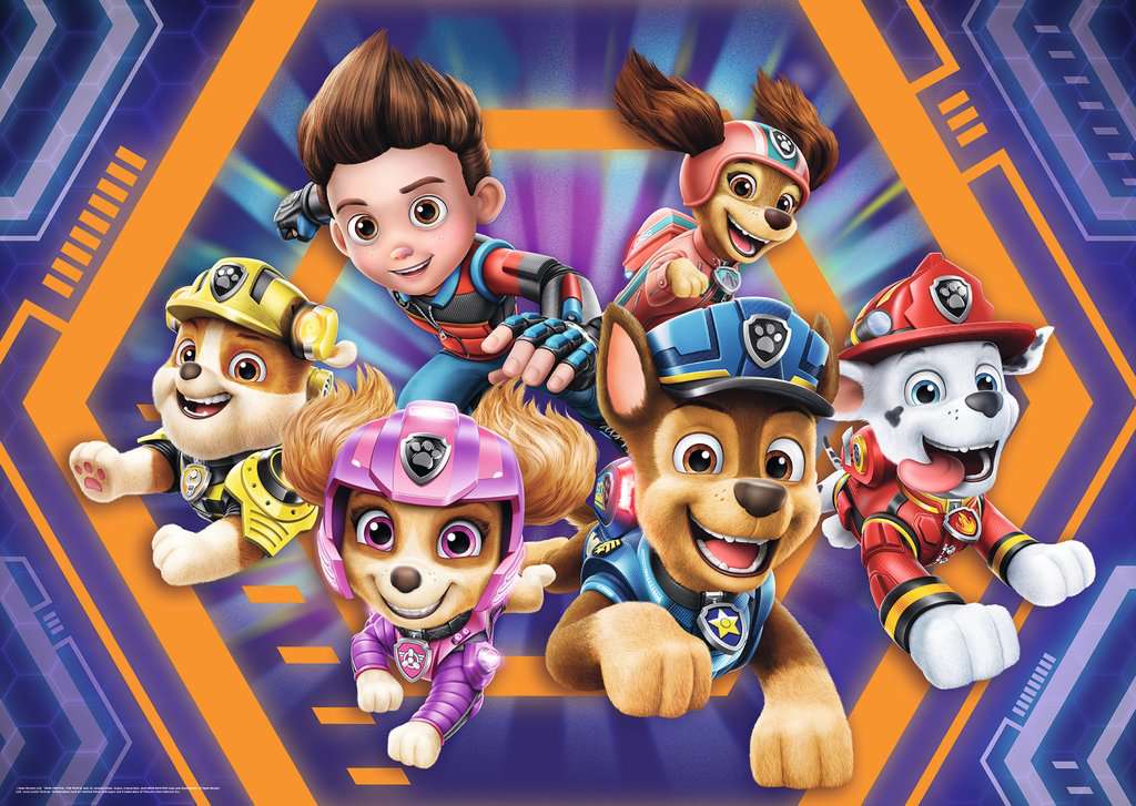 RAVENSBURGER  PAW PATROL MOVIE 03098